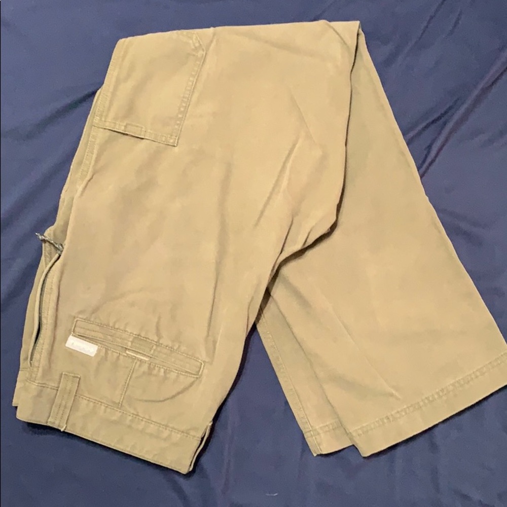 Green Columbia Outdoor Pants